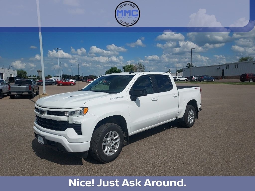 Used 2023 Chevrolet Silverado 1500 RST Truck Crew Cab