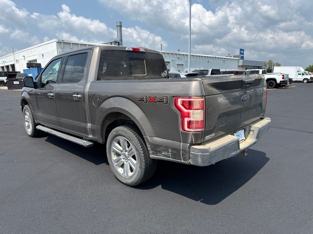 Used 2020 Ford F-150 XLT Truck SuperCrew Cab