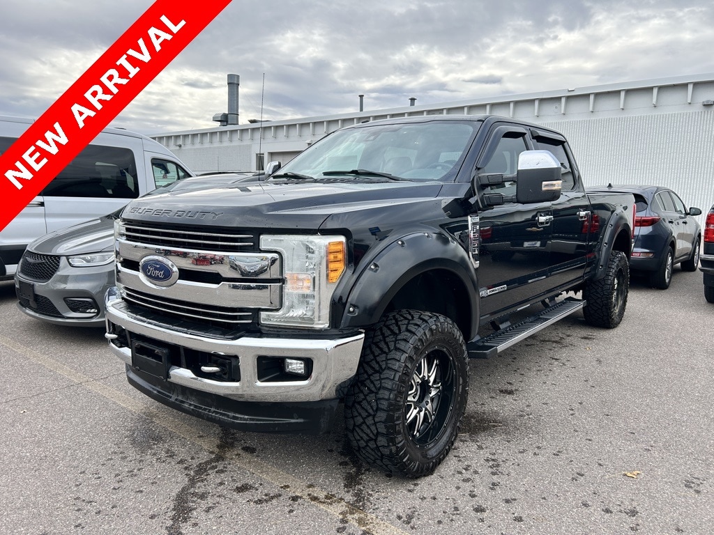 Used 2017 Ford F-250SD Lariat Truck Crew Cab