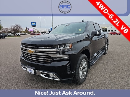 2019 Chevrolet Silverado 1500 High Country Truck Crew Cab