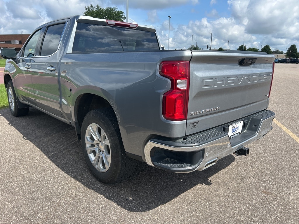 Used 2024 Chevrolet Silverado 1500 LTZ with VIN 1GCUDGEL0RZ121444 for sale in Mankato, Minnesota