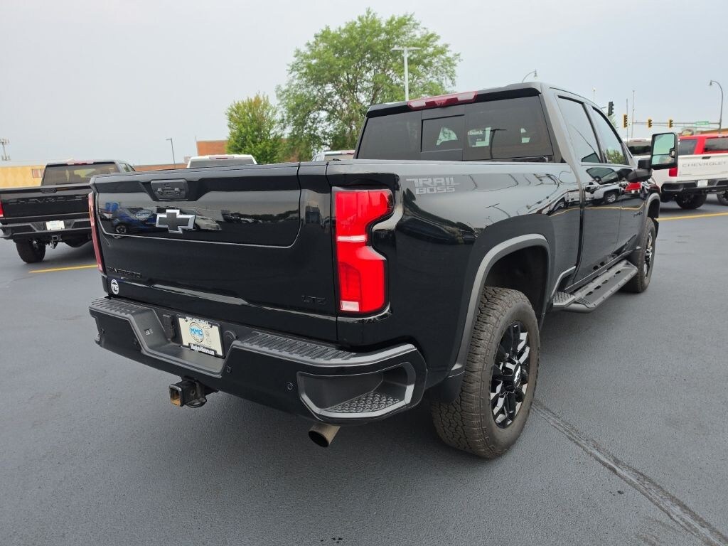 Used 2025 Chevrolet Silverado 3500HD LTZ Truck Crew Cab