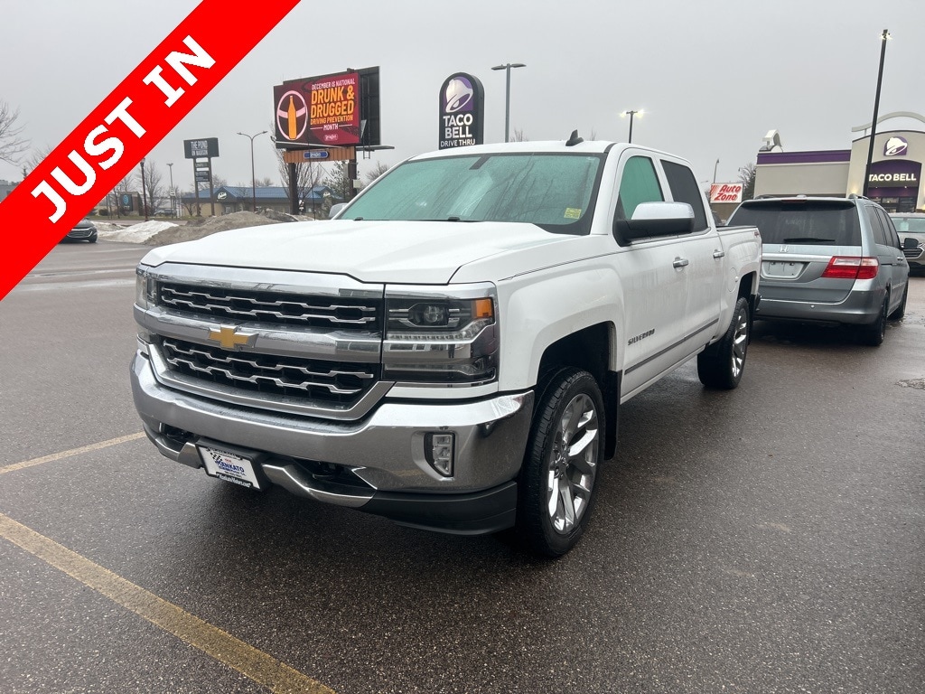 2017 Chevrolet Silverado 1500 LTZ's photo