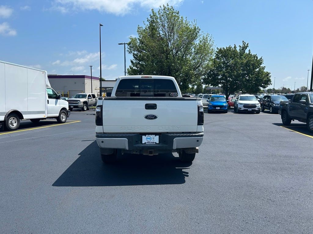 Used 2012 Ford F-250SD Lariat Truck Crew Cab