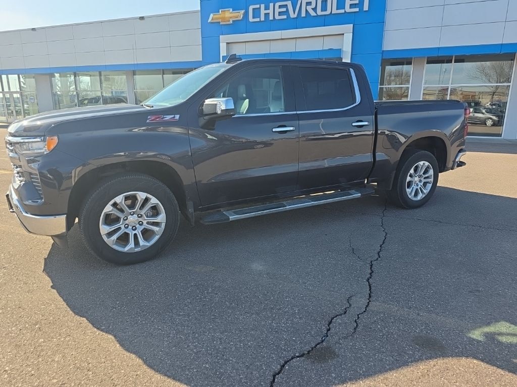 Used 2022 Chevrolet Silverado 1500 LTZ Truck Crew Cab