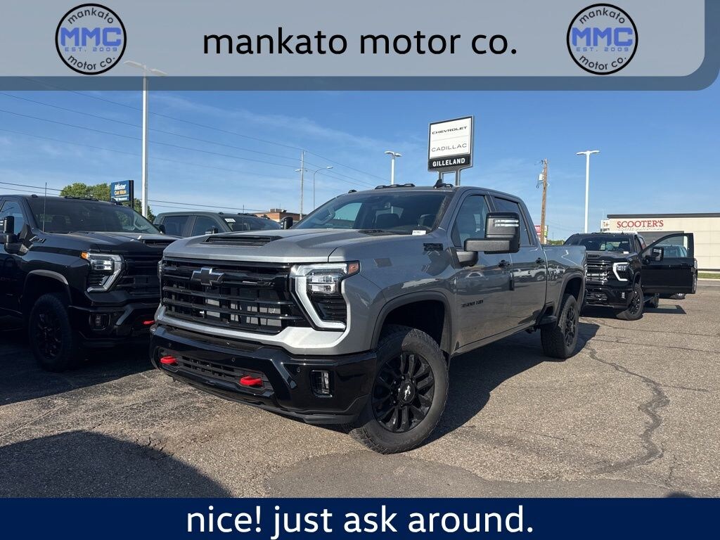 New 2026 Chevrolet Silverado 3500HD LT Truck Crew Cab