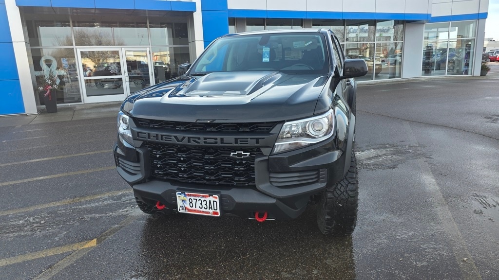 Used 2022 Chevrolet Colorado ZR2 Truck Crew Cab