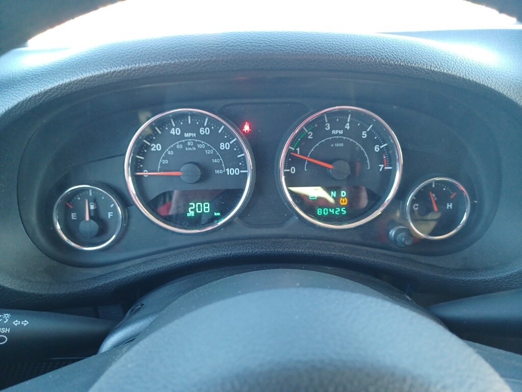 Used 2012 Jeep Wrangler Sport SUV