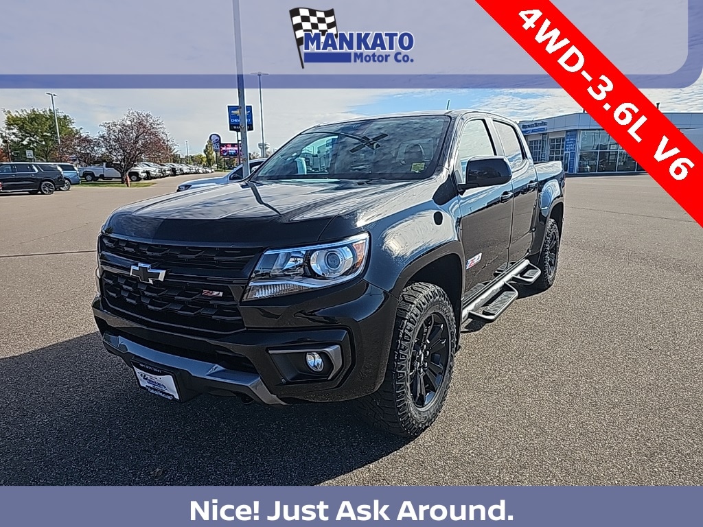 Used 2022 Chevrolet Colorado Z71 Truck Crew Cab