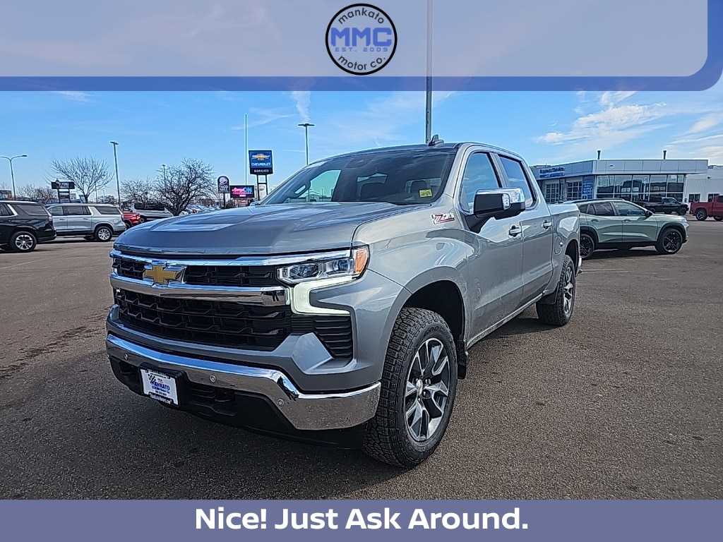 New 2026 Chevrolet Silverado 1500 LT Truck Crew Cab
