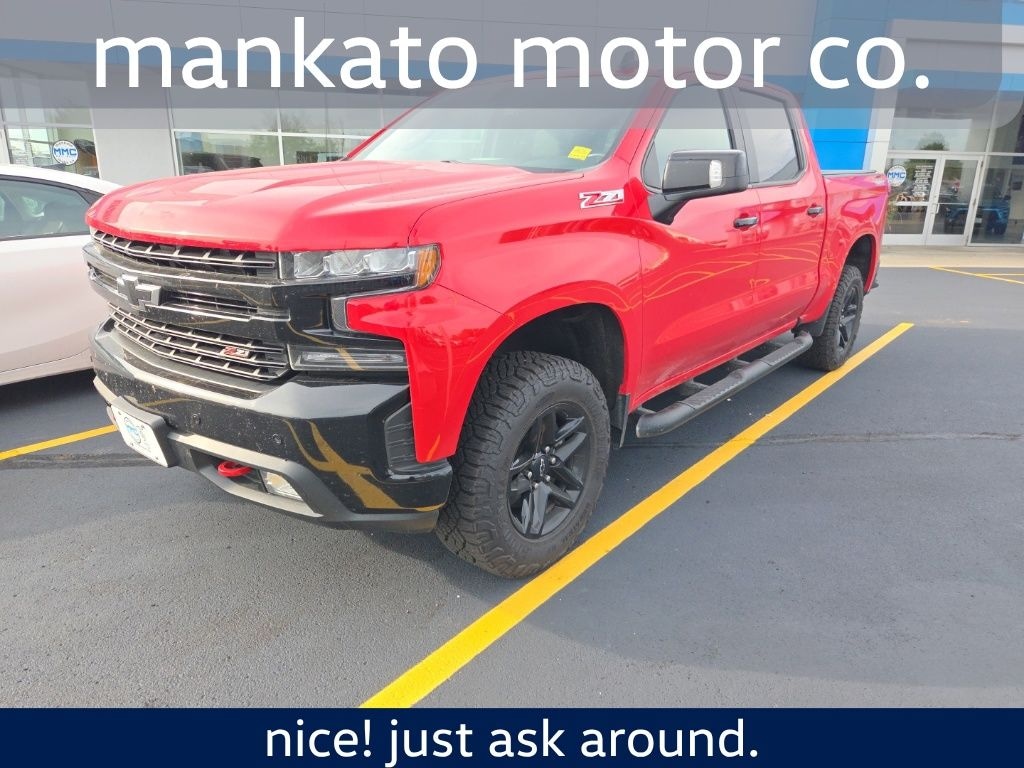Used 2020 Chevrolet Silverado 1500 LT Trail Boss Truck Crew Cab
