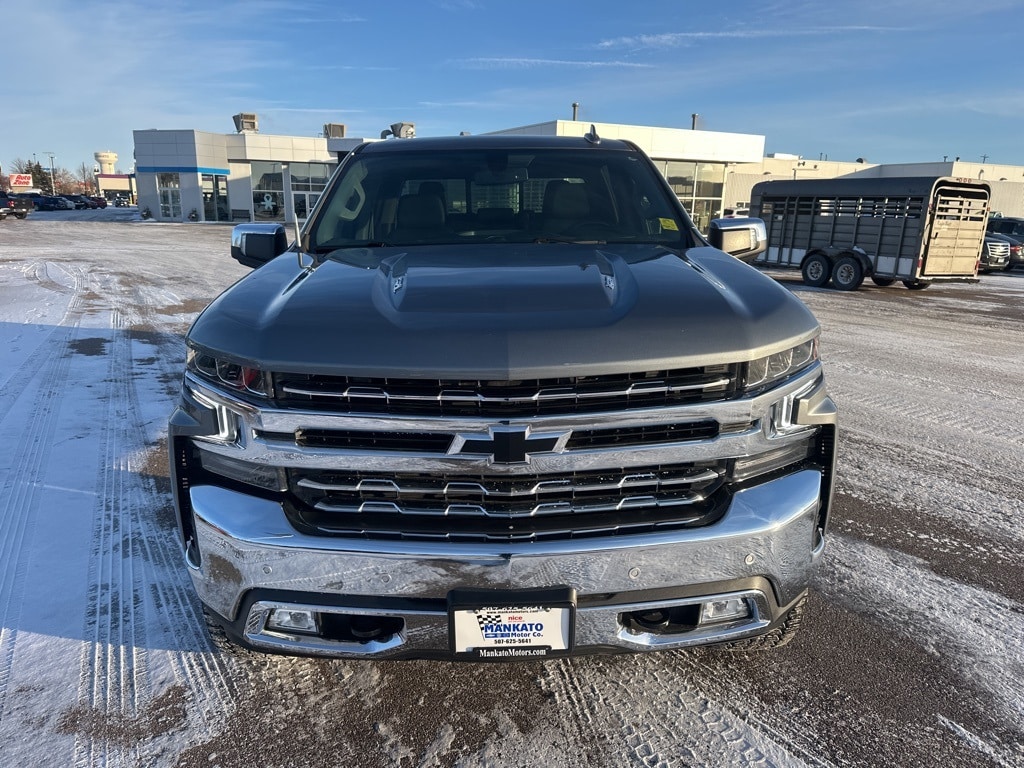 Used 2021 Chevrolet Silverado 1500 LTZ Truck Crew Cab