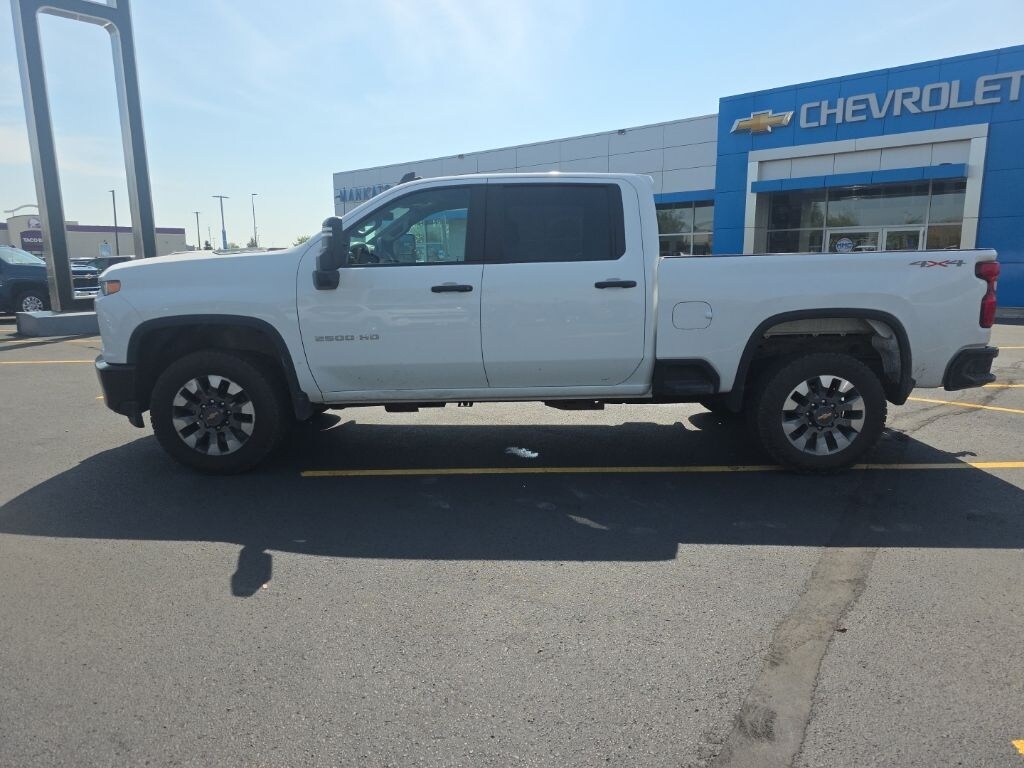 Used 2022 Chevrolet Silverado 2500HD Custom Truck Crew Cab