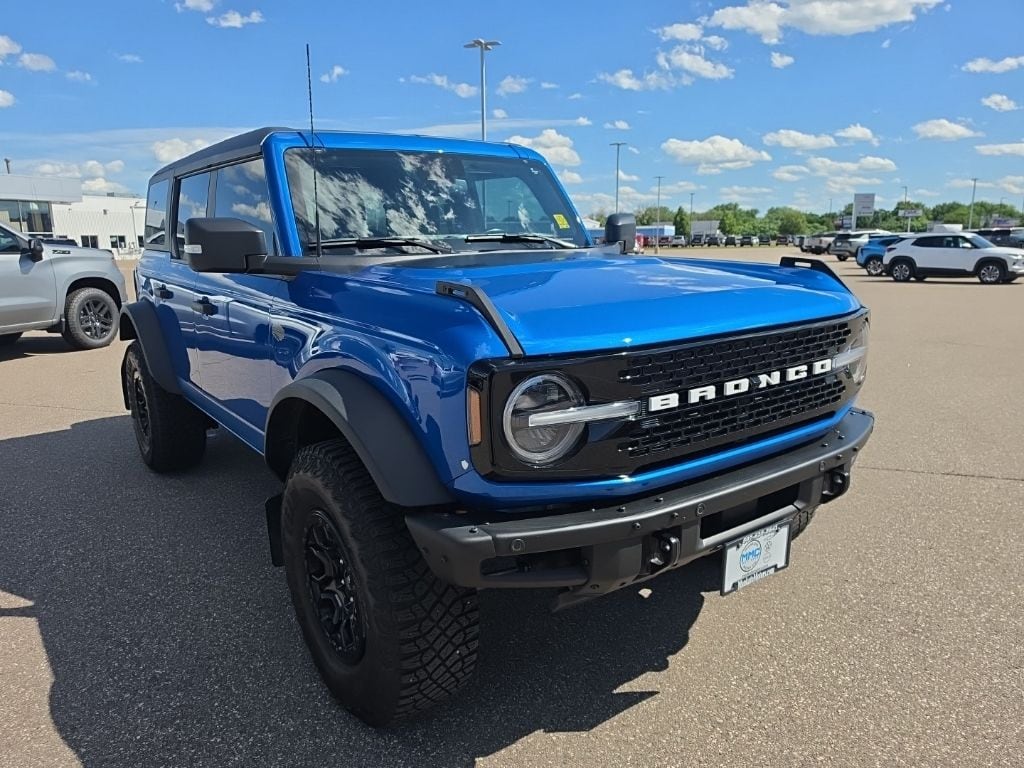 Used 2022 Ford Bronco Wildtrak SUV