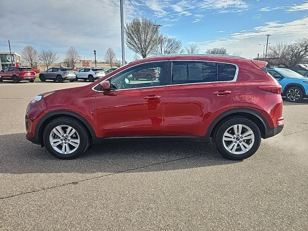 Used 2017 Kia Sportage LX with VIN KNDPM3AC9H7216333 for sale in Mankato, Minnesota
