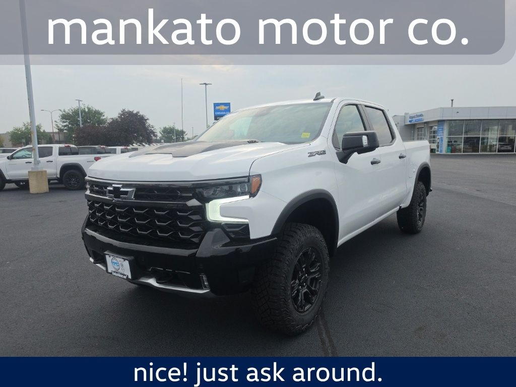 New 2026 Chevrolet Silverado 1500 ZR2 Truck Crew Cab