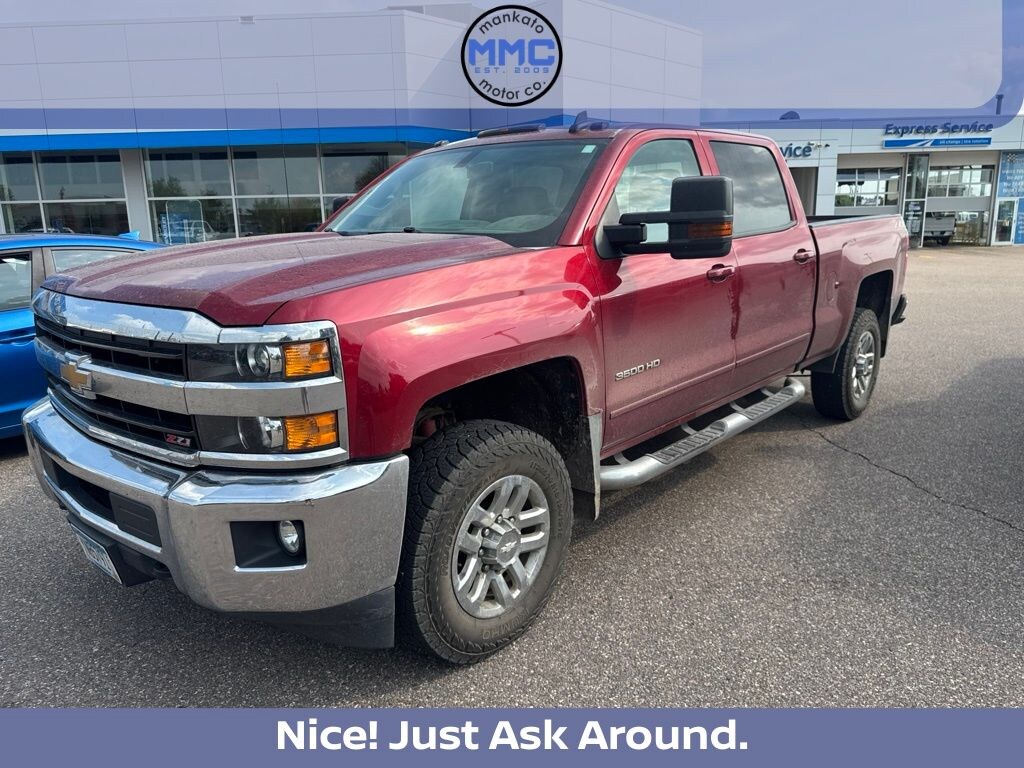 Used 2018 Chevrolet Silverado 3500HD LT Truck Crew Cab
