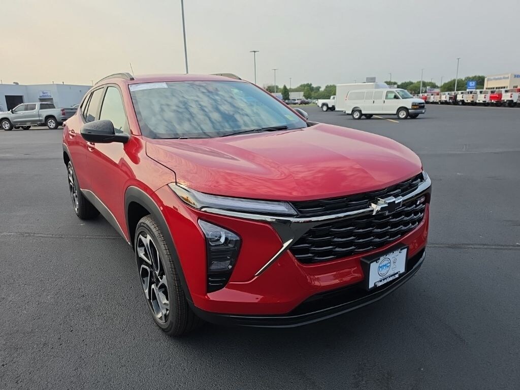 New 2026 Chevrolet Trax 2RS SUV