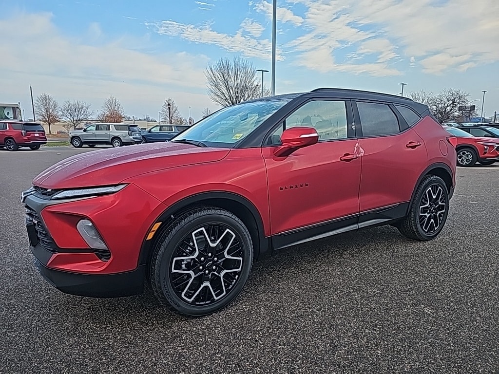 New 2026 Chevrolet Blazer RS SUV