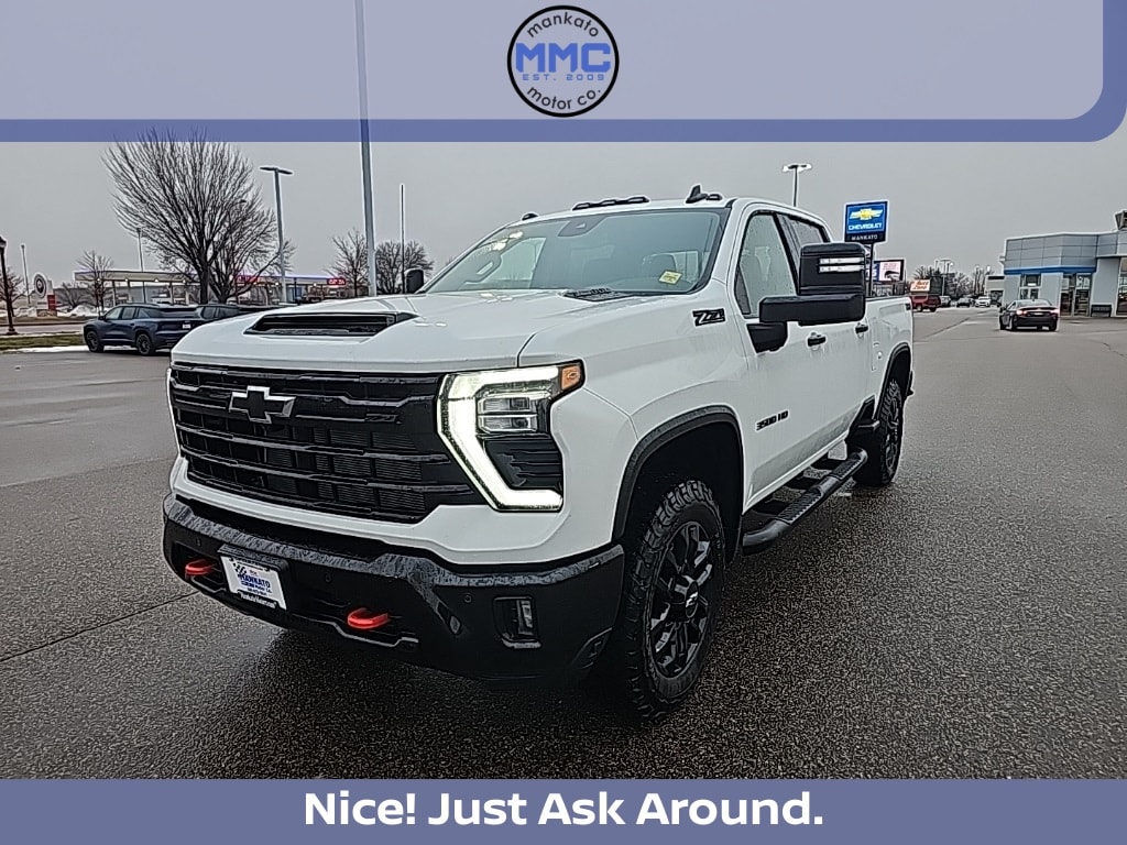 2026 Chevrolet Silverado 3500HD LT's photo