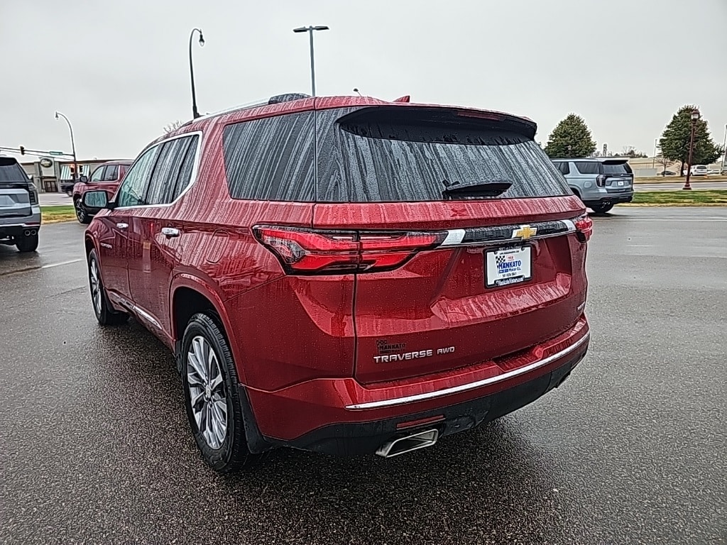 Used 2023 Chevrolet Traverse Premier SUV