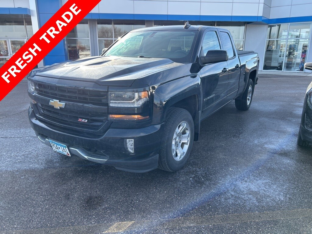 Used 2017 Chevrolet Silverado 1500 LT Truck Double Cab