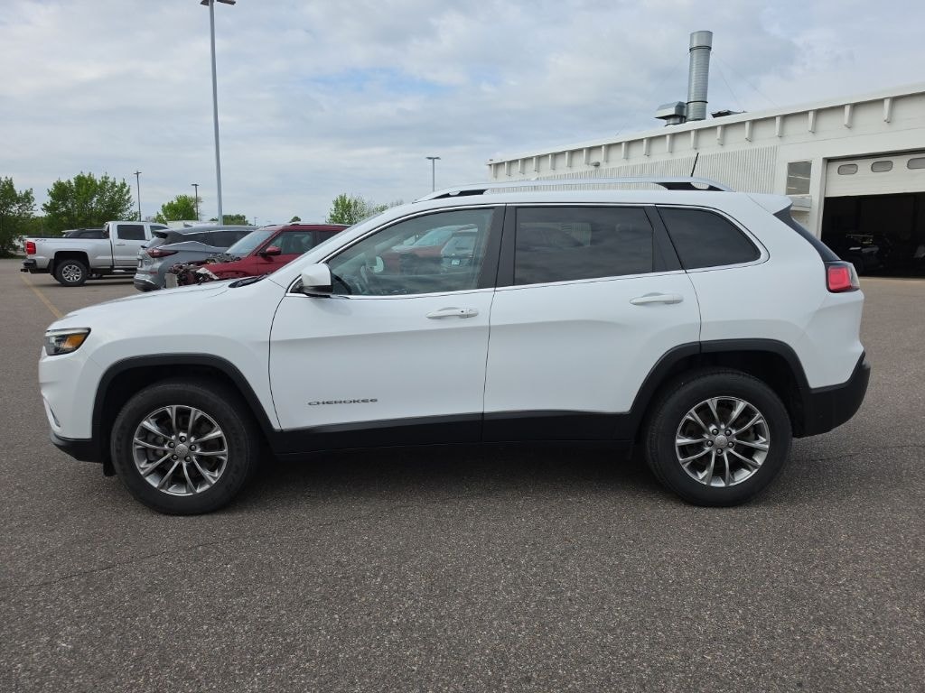 Used 2020 Jeep Cherokee Latitude Plus SUV