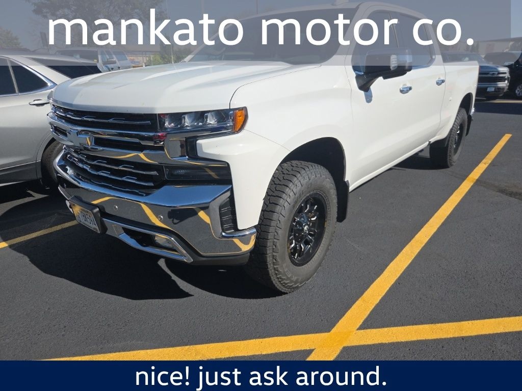 Used 2019 Chevrolet Silverado 1500 LTZ Truck Crew Cab