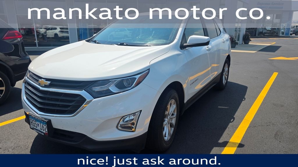 Used 2021 Chevrolet Equinox LT SUV