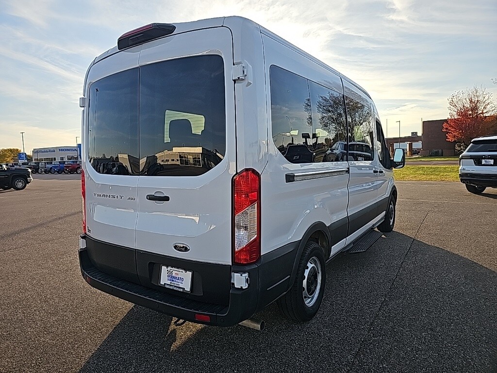 Used 2024 Ford Transit-350 XL Wagon Medium Roof Van