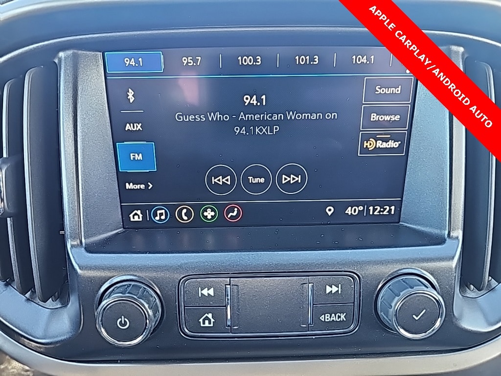 Used 2022 Chevrolet Colorado Z71 Truck Crew Cab