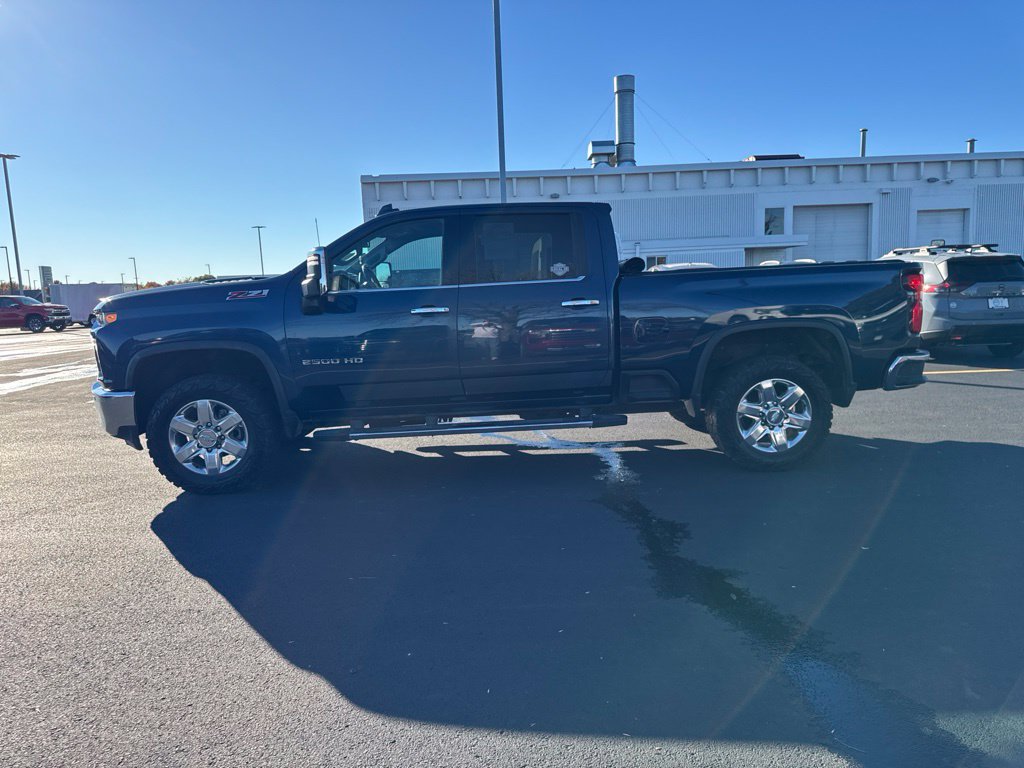 Used 2020 Chevrolet Silverado 2500HD LTZ Truck Crew Cab