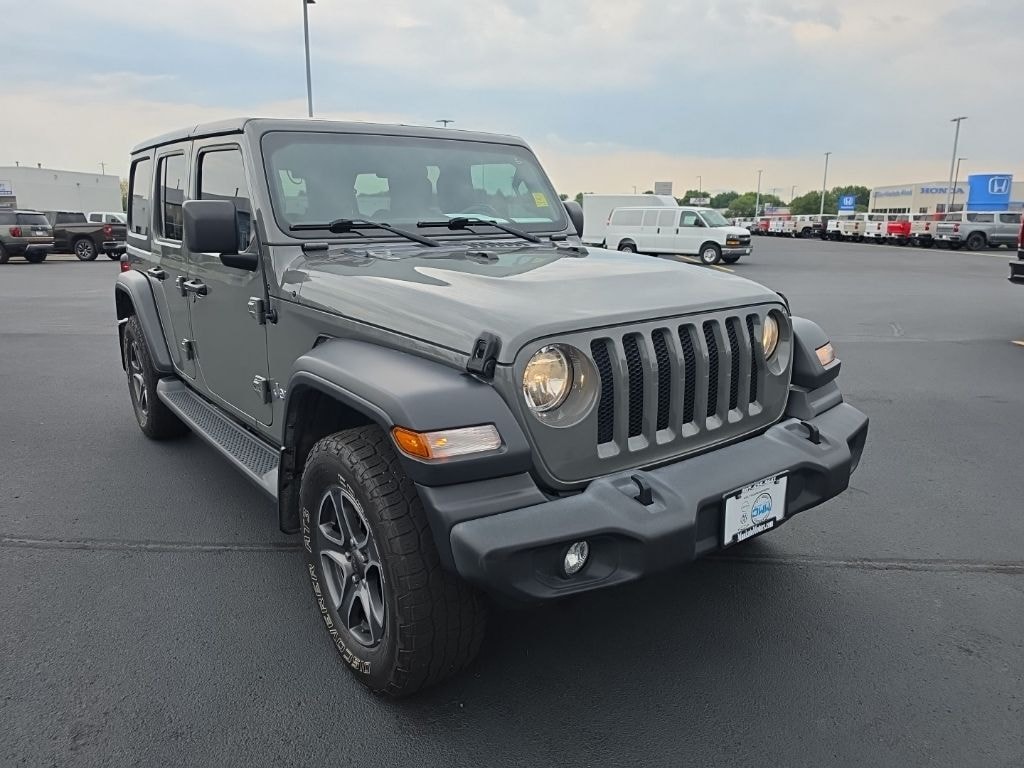 Used 2019 Jeep Wrangler Unlimited Sport S SUV