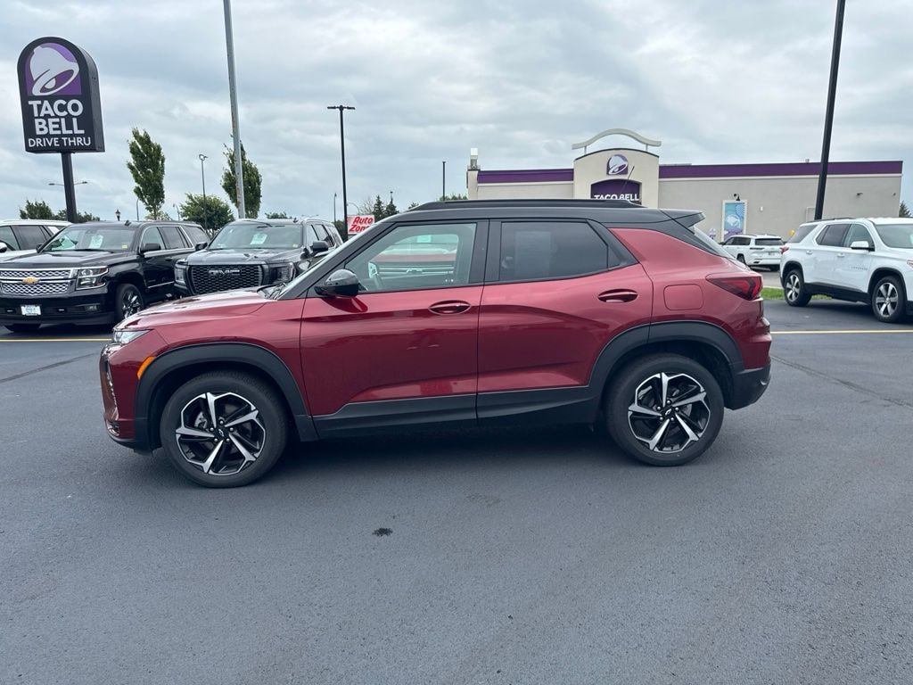 Used 2022 Chevrolet Trailblazer RS SUV