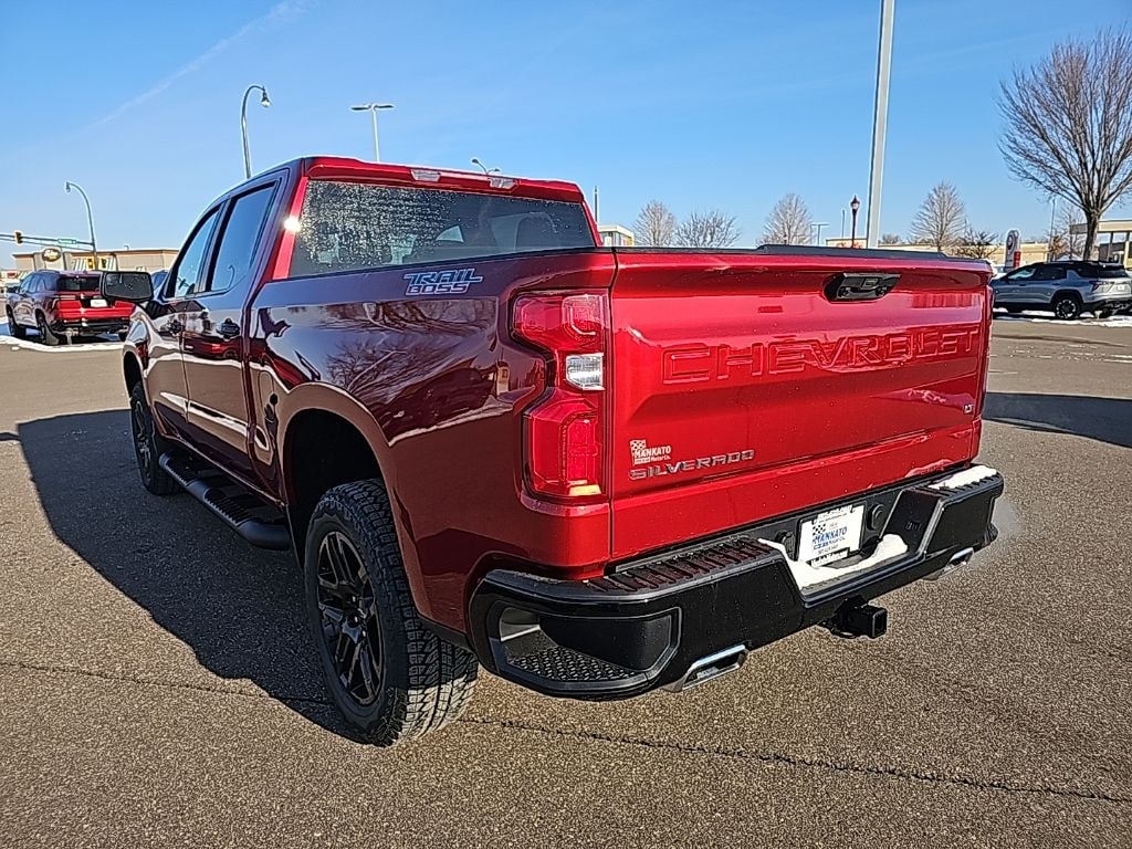 New 2026 Chevrolet Silverado 1500 LT Trail Boss Truck Crew Cab