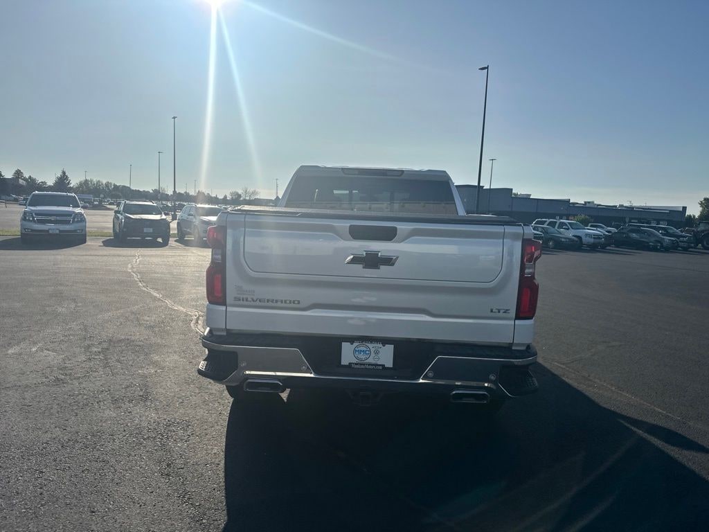Used 2022 Chevrolet Silverado 1500 LTD LTZ Truck Crew Cab