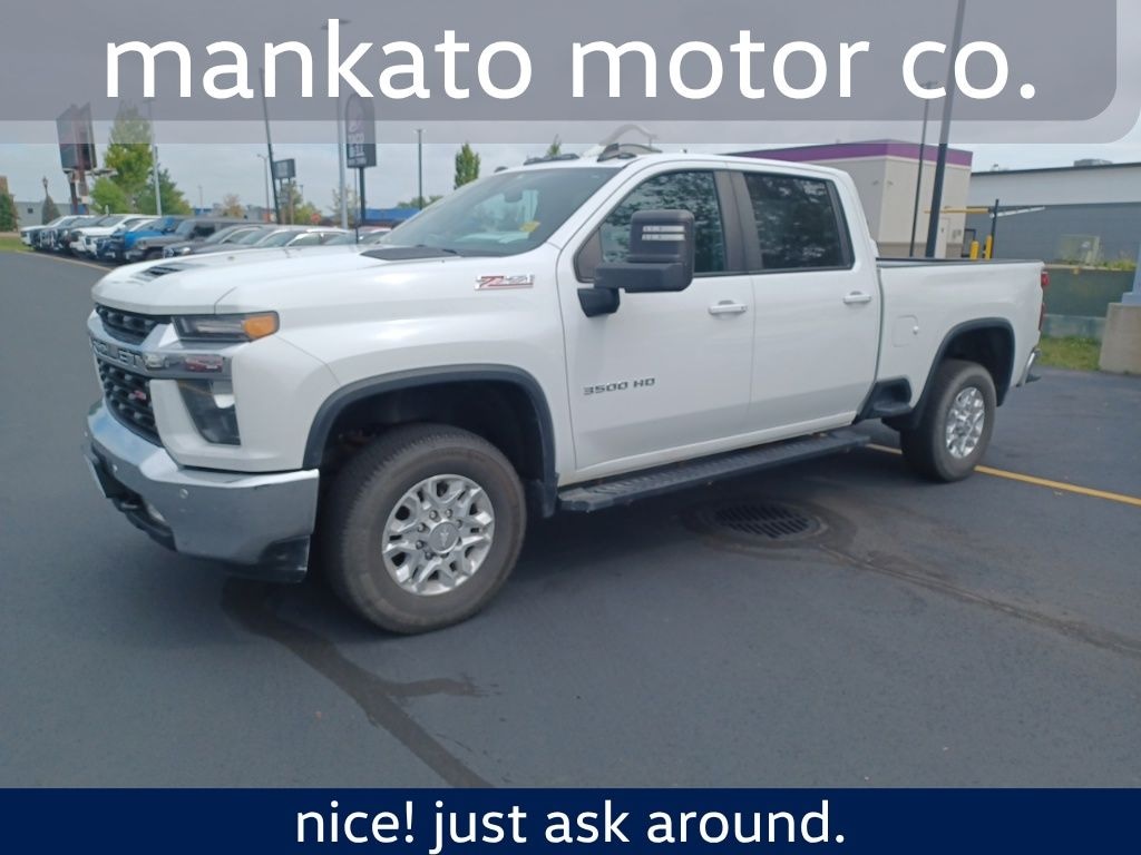Used 2020 Chevrolet Silverado 3500HD LT Truck Crew Cab