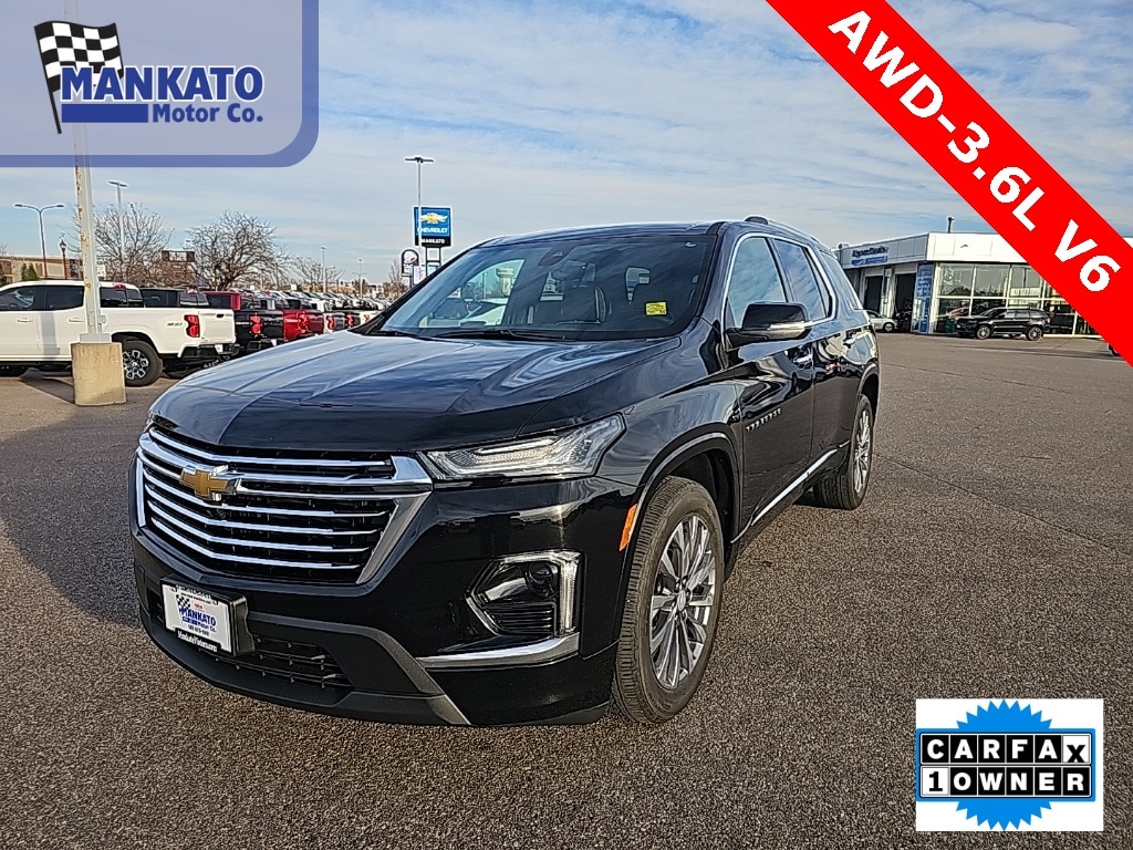 Used 2023 Chevrolet Traverse Premier SUV