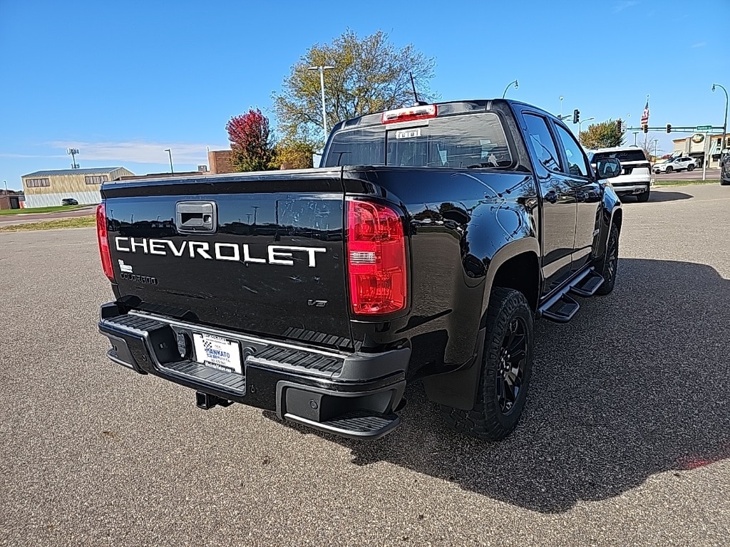 Used 2022 Chevrolet Colorado Z71 Truck Crew Cab