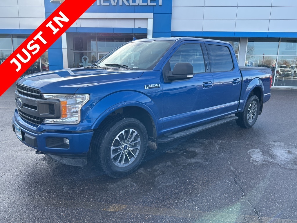 2018 Ford F-150 XLT