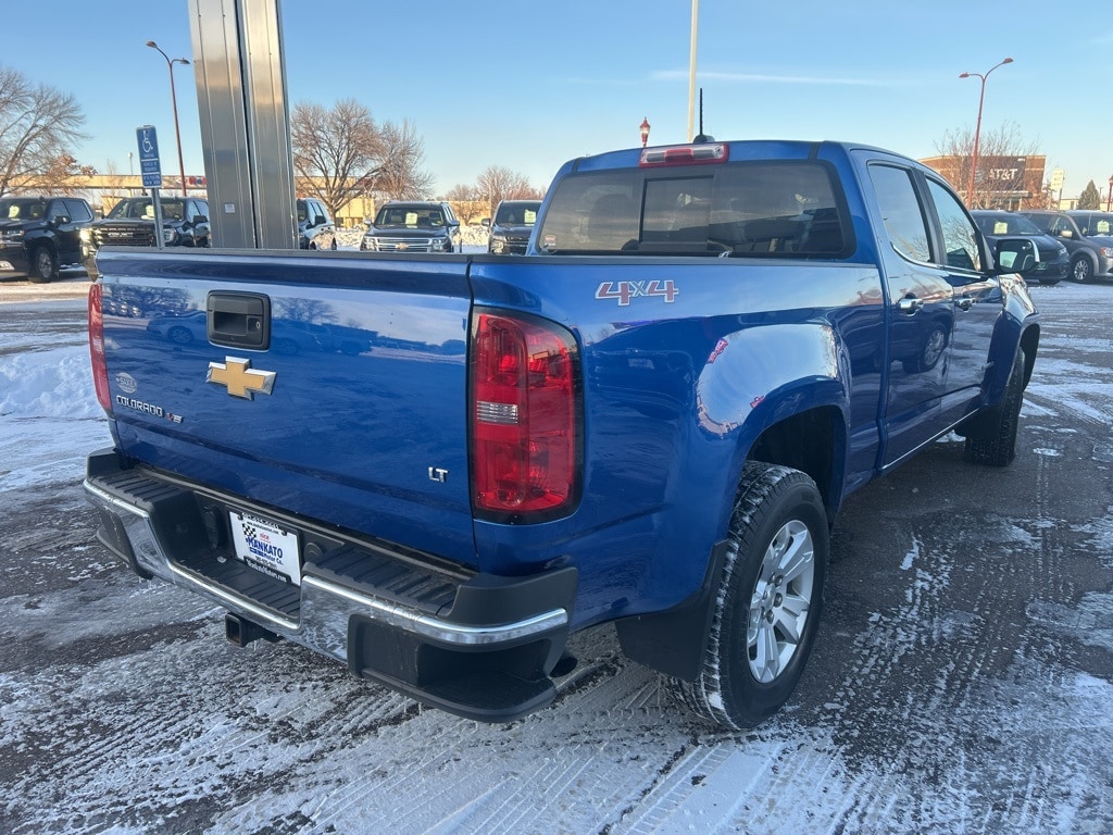 Used 2018 Chevrolet Colorado LT Truck Crew Cab