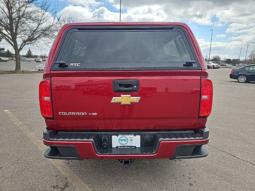 Used 2017 Chevrolet Colorado Z71 Truck Crew Cab