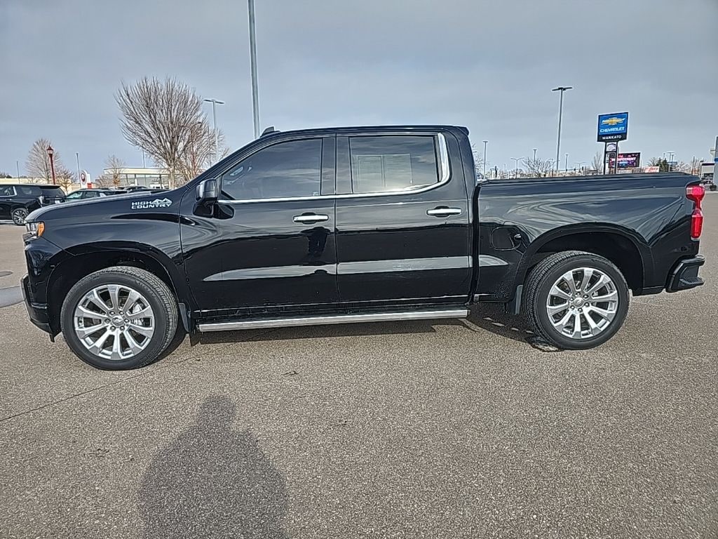 Used 2022 Chevrolet Silverado 1500 LTD High Country Truck Crew Cab