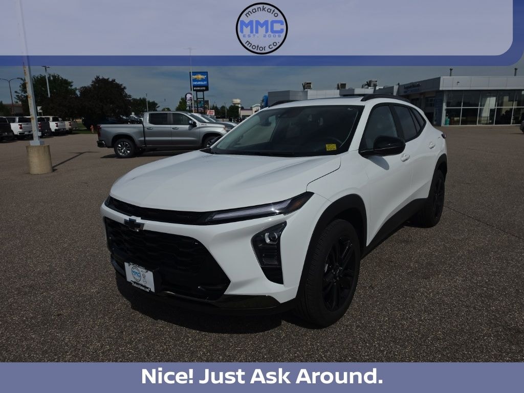 Used 2024 Chevrolet Trax Activ SUV