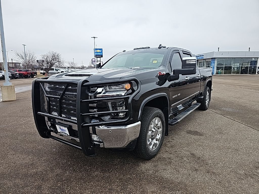 Used 2020 Chevrolet Silverado 3500HD LTZ Truck Crew Cab