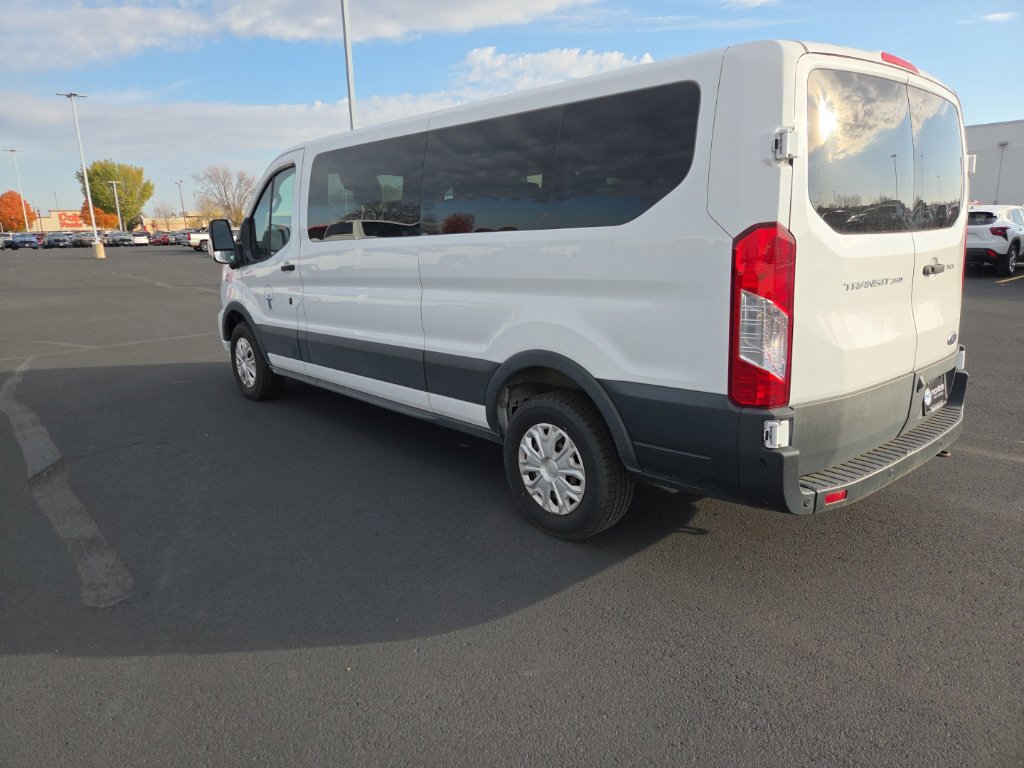 Used 2022 Ford Transit-350 XLT Wagon Low Roof Van