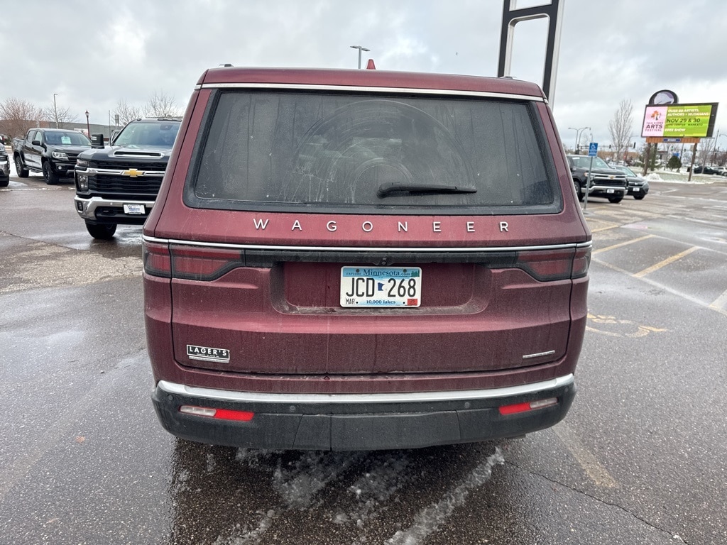 Used 2022 Jeep Wagoneer Series II SUV