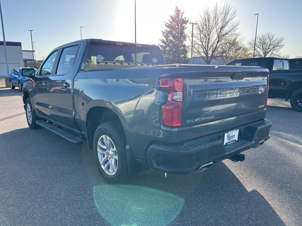 Used 2021 Chevrolet Silverado 1500 RST Truck Crew Cab
