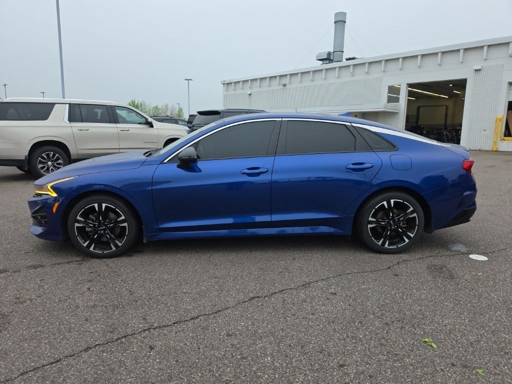 Used 2022 Kia K5 GT-Line Sedan