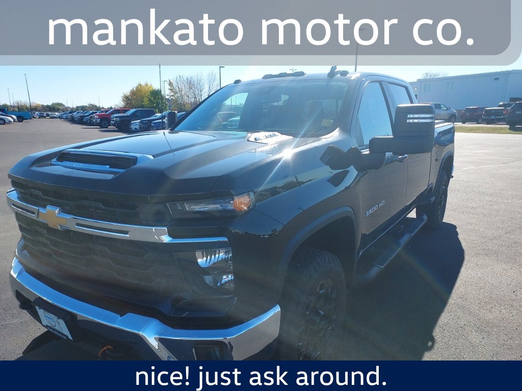 2024 Chevrolet Silverado 3500HD